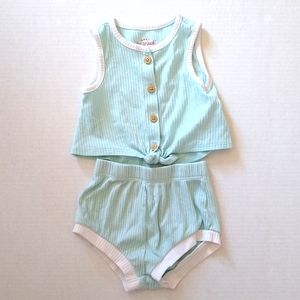 Cat & Jack ribbed outfit